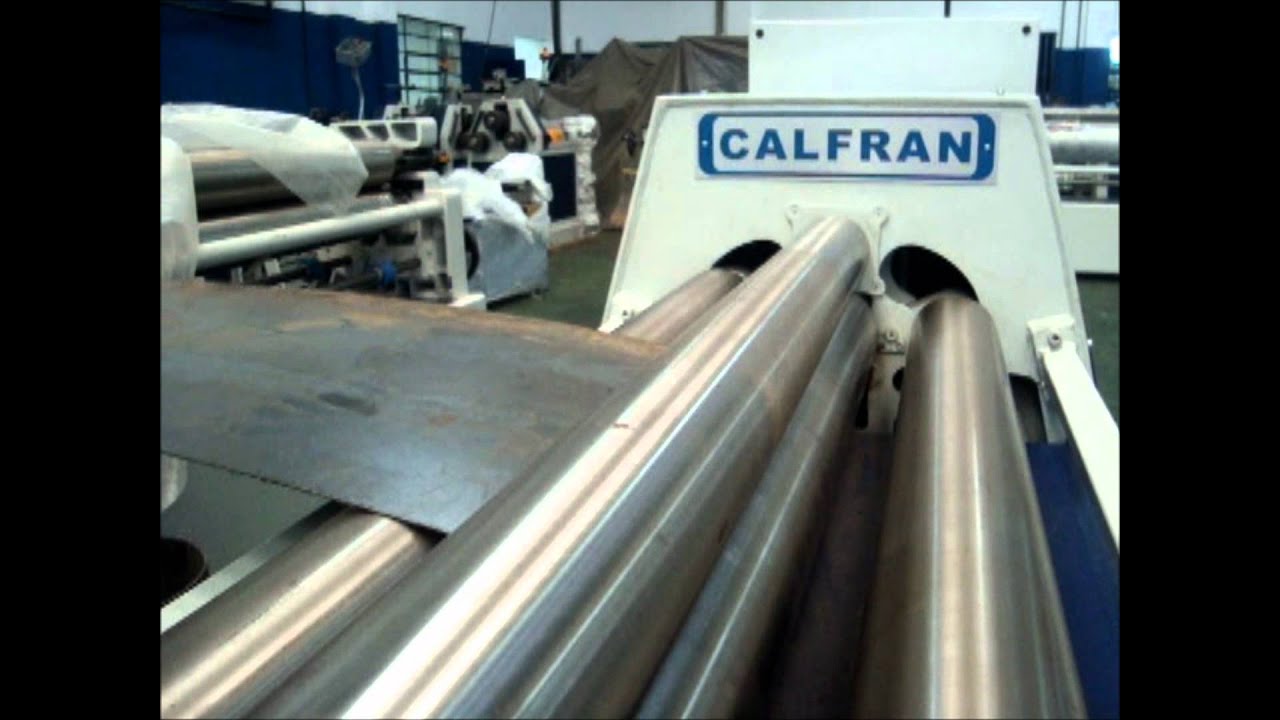 TUBO - CALANDRA CIP4-CNC