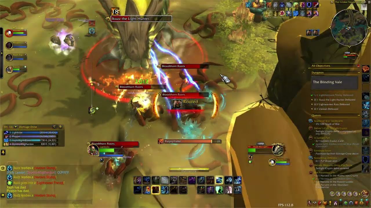 Blinding Vale - Mythic Dungeon - Elemental Shaman - WoW Midnight Season 1