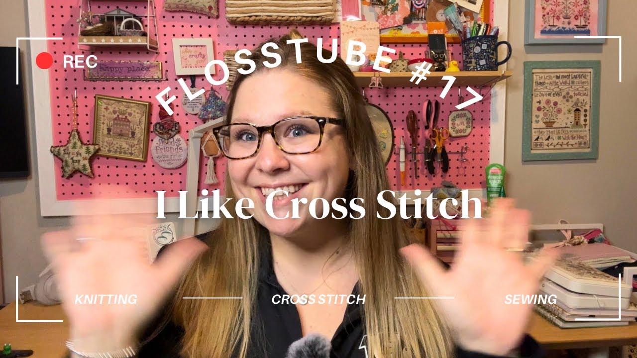 Flosstube #17: Этот проект завладевает моей жизнью