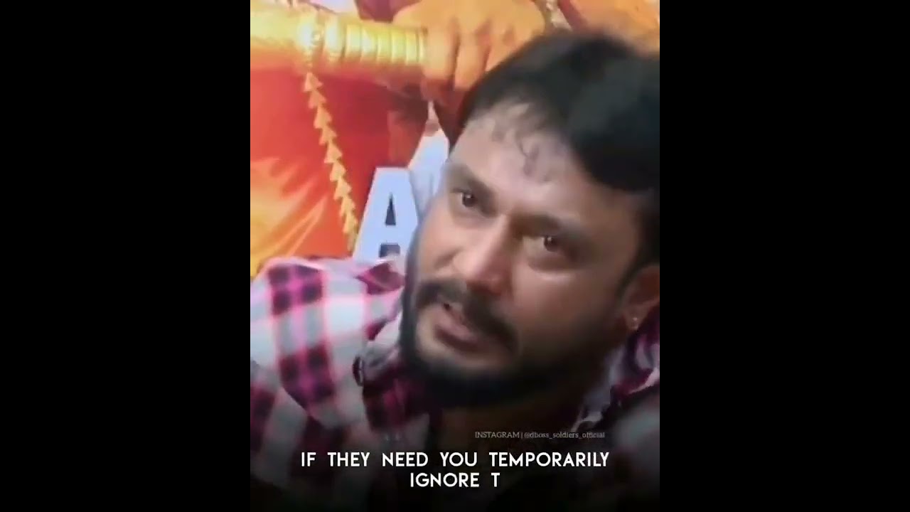 DBoss Sigma Rule 2 || DBoss Thug Life 😎🔥 #darshan #dboss #challengingstardarshan