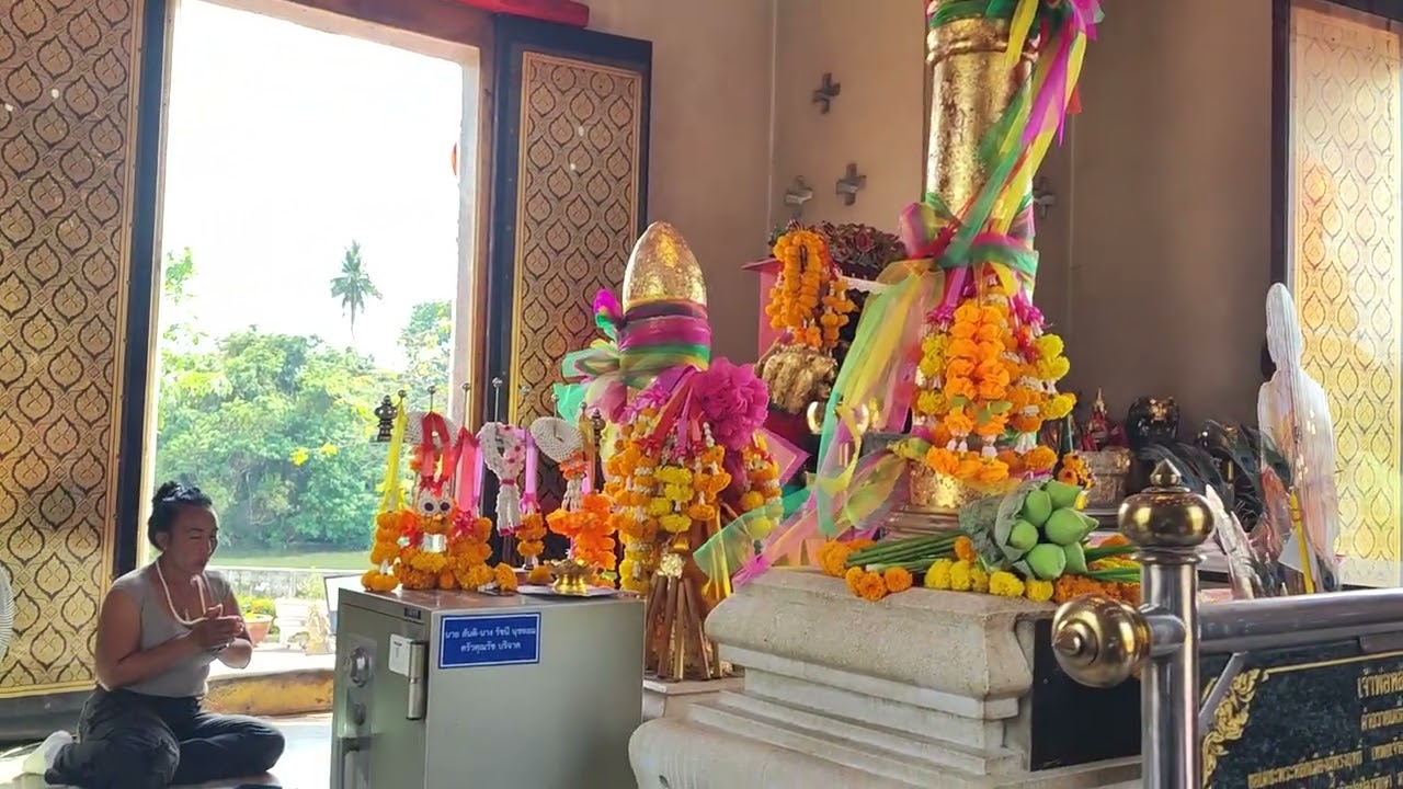 หลวงตาทรง ศาลหลักเมือง จ.นครนายก