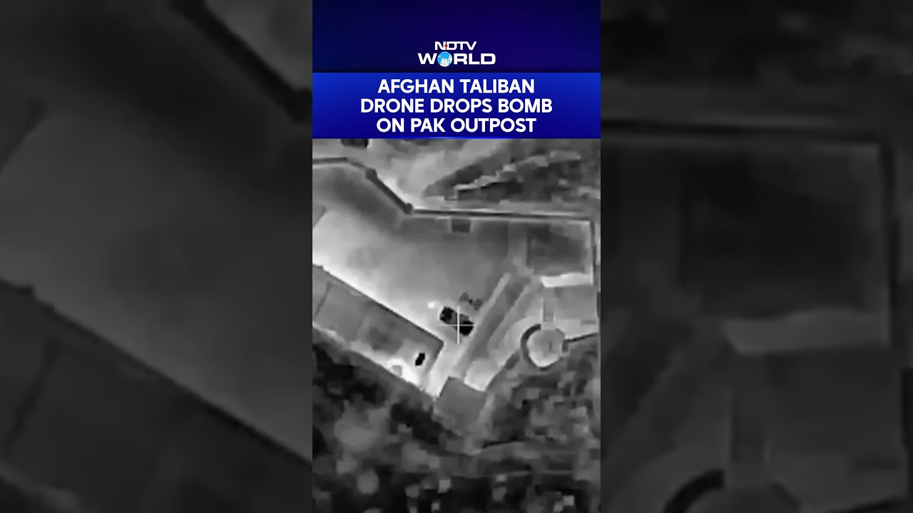 Afghan Taliban Drone Drops Bomb On Pak Outpost