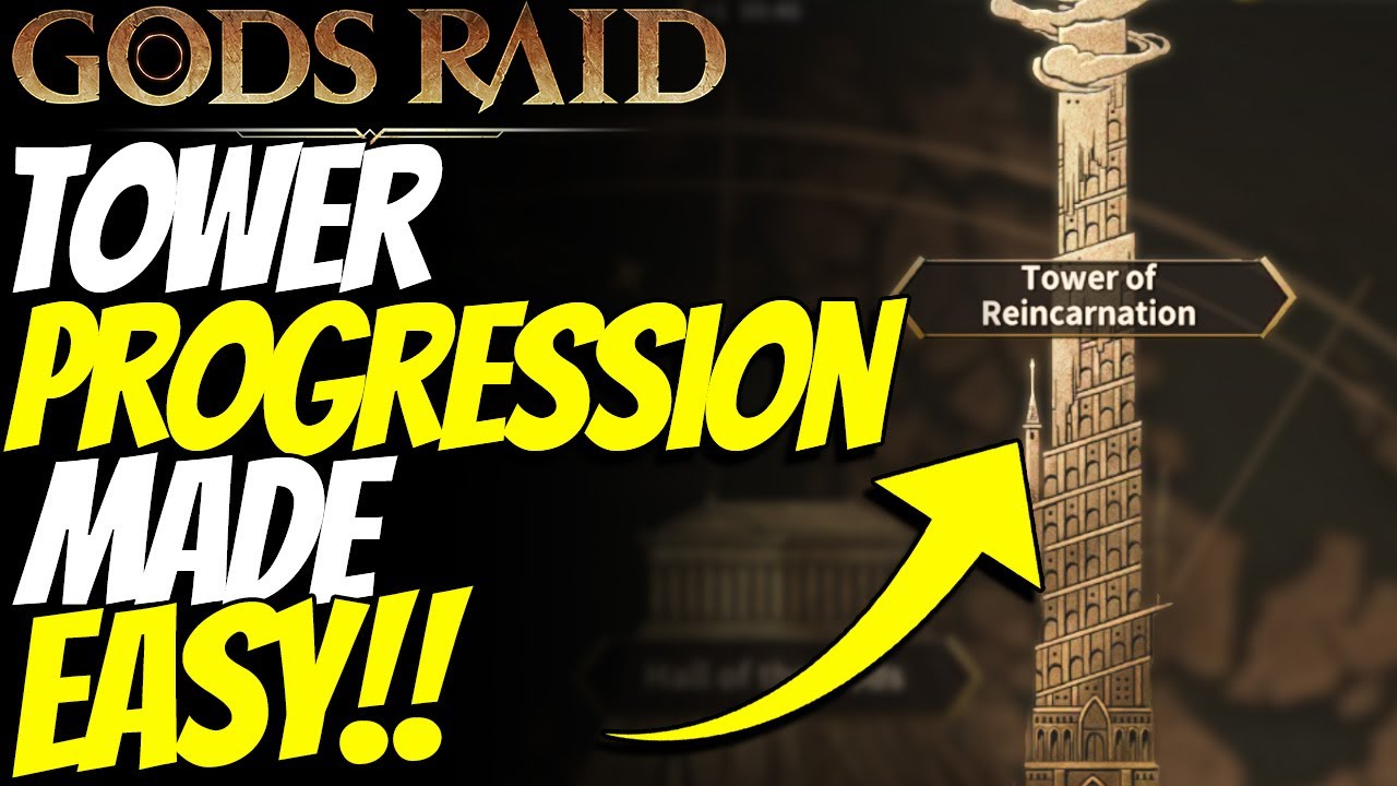 Do This With Your Gods To Progress! | GODS RAID