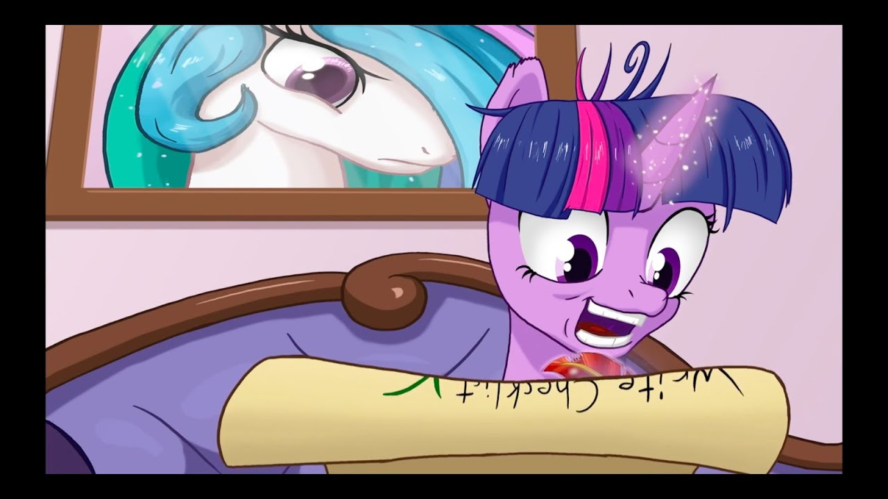 Twilight's Therapy Visit - A Moment With DRWolf
