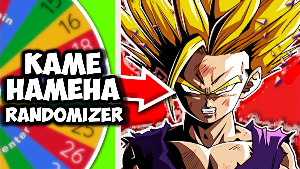 SSJ2 Gohan Kamehameha RANDOMIZER in Dokkan Battle
