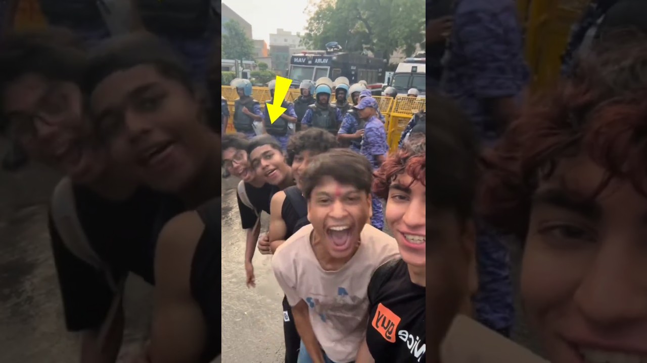 GenZ Protest Core 🤣 Part 5 #shorts