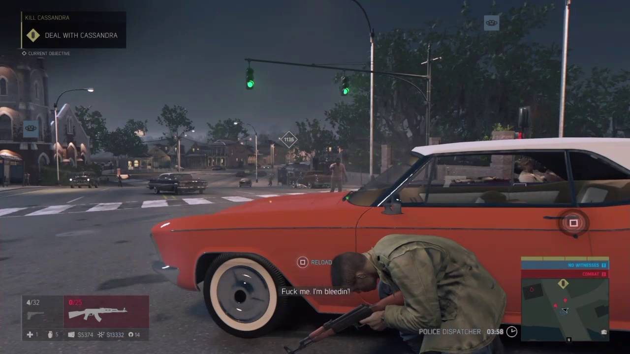Mafia 3 Killing Cassandra / Siding with Vito and Burke (SPOILER ALERT)