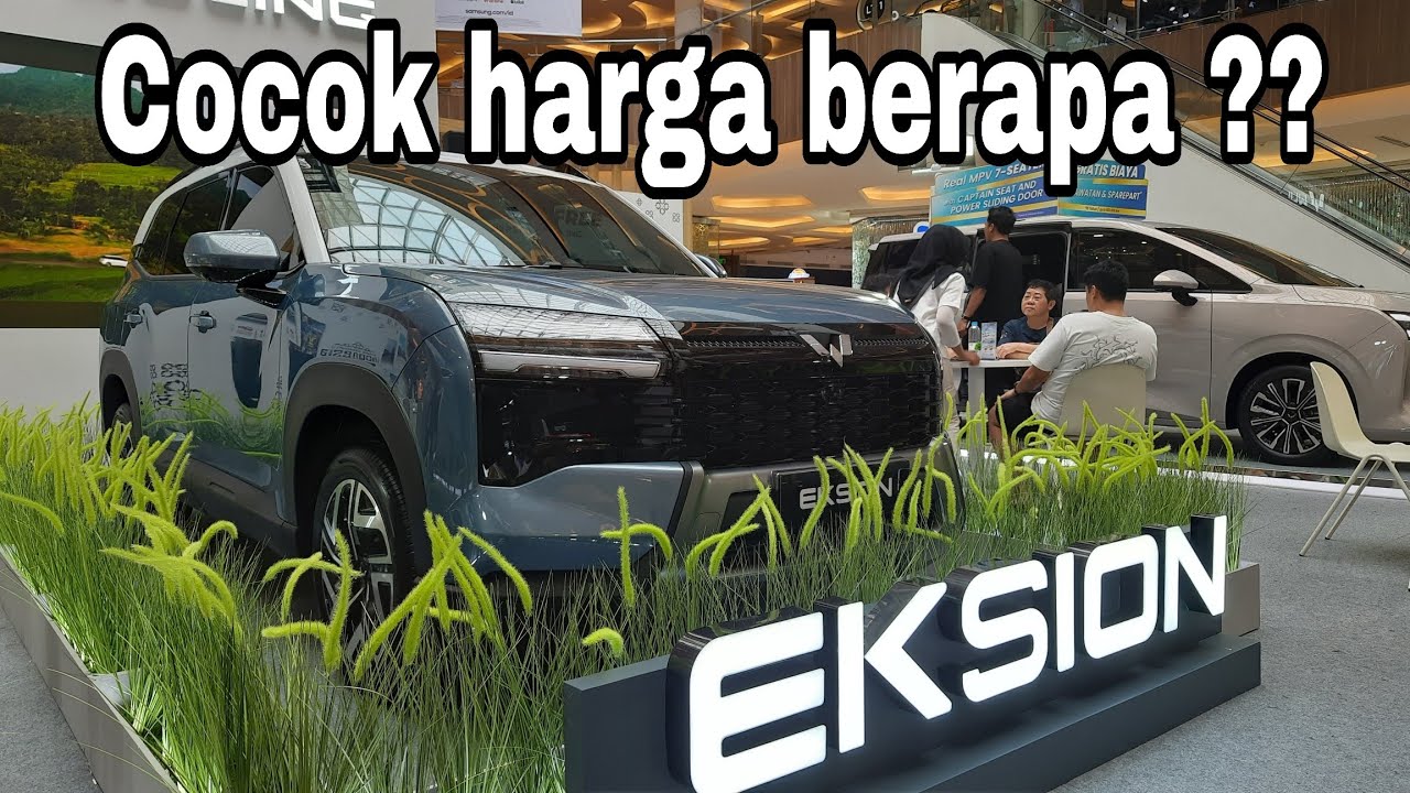 PERKENALKAN INI MOBIL BARU DARI WULING..|| WULING EKSION..