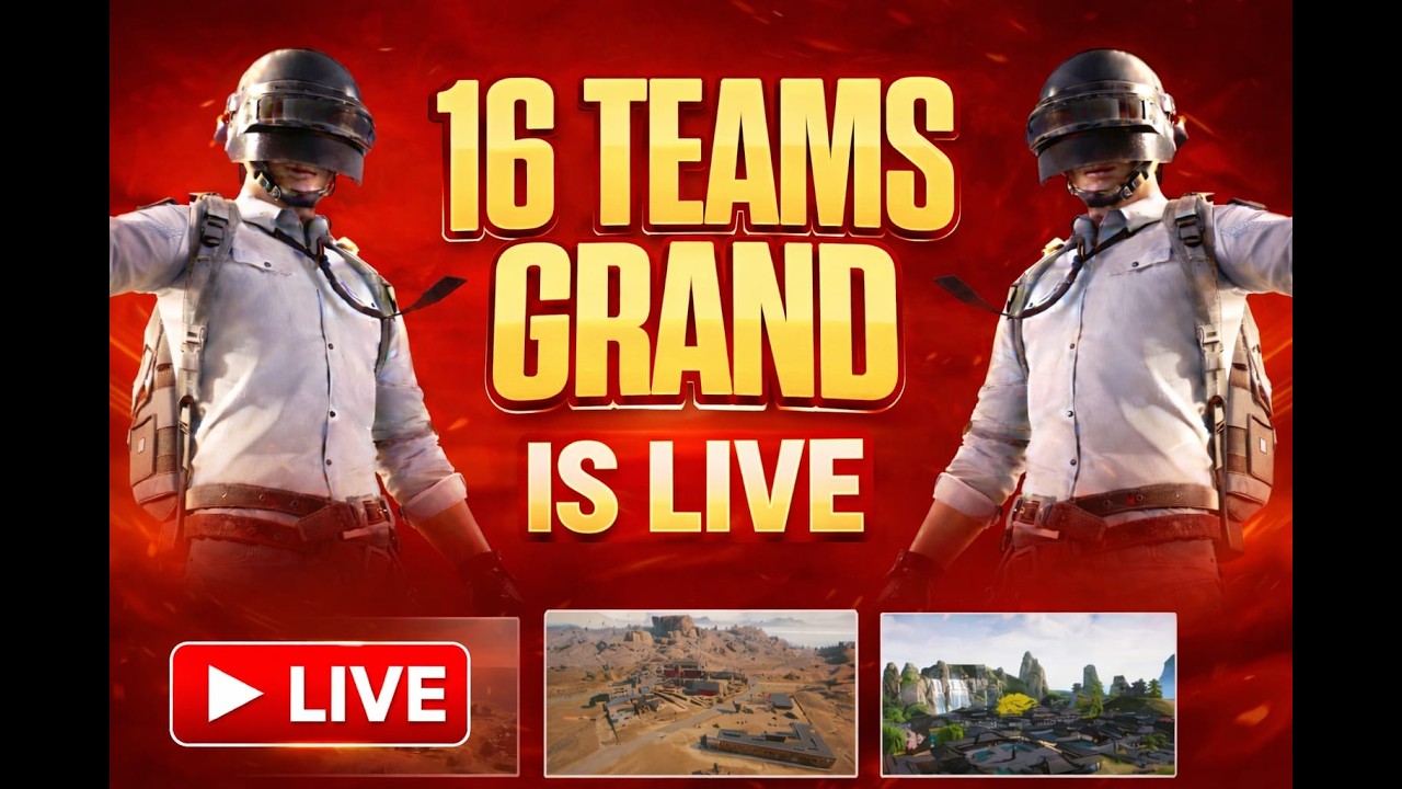 TTxJALPAIGURI WARRIORS PRESENTS 16 TEAMS GRIND || LIVE 🔗🖇️....STREAM BY BHALU 🐼