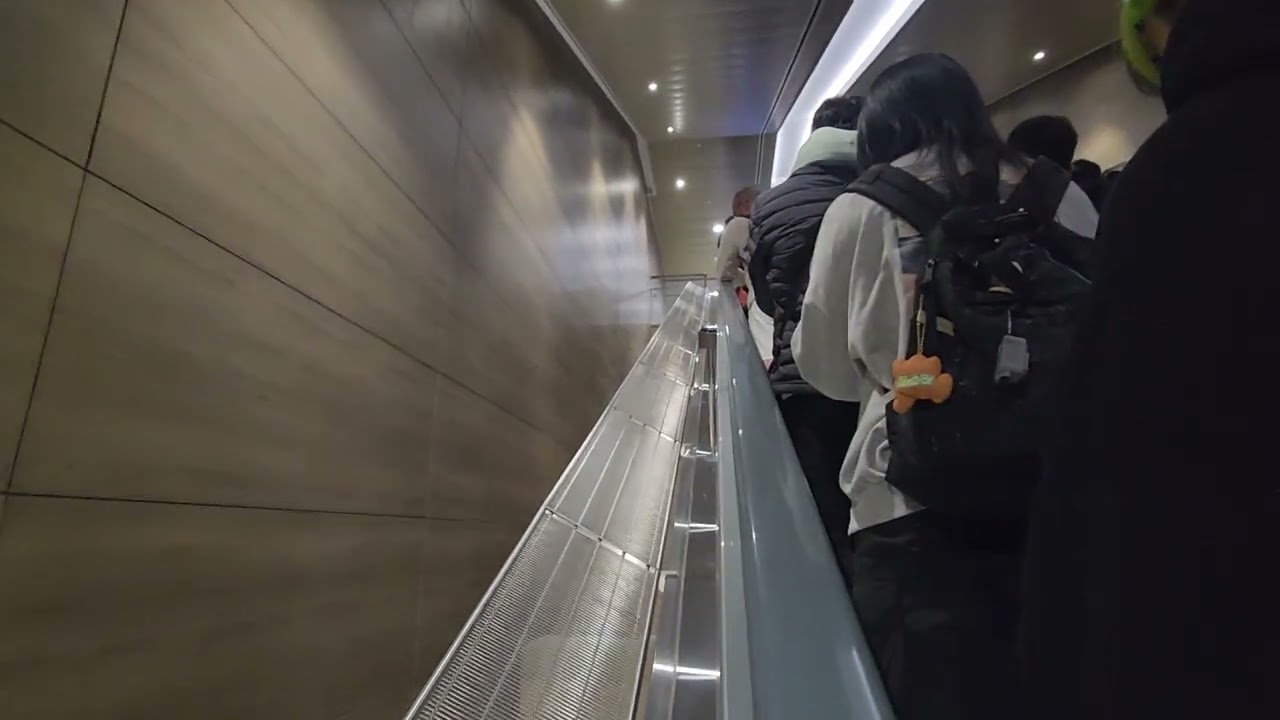 South korea - Incheon Airport train 🇰🇷 