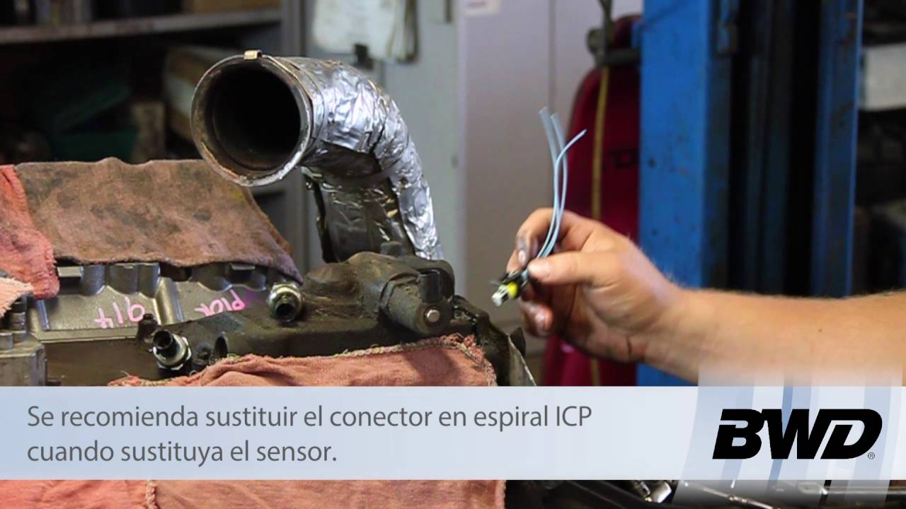 Reemplazo del sensor de presión de control de la inyección (ICP) - Ford 6.0L Powerstroke