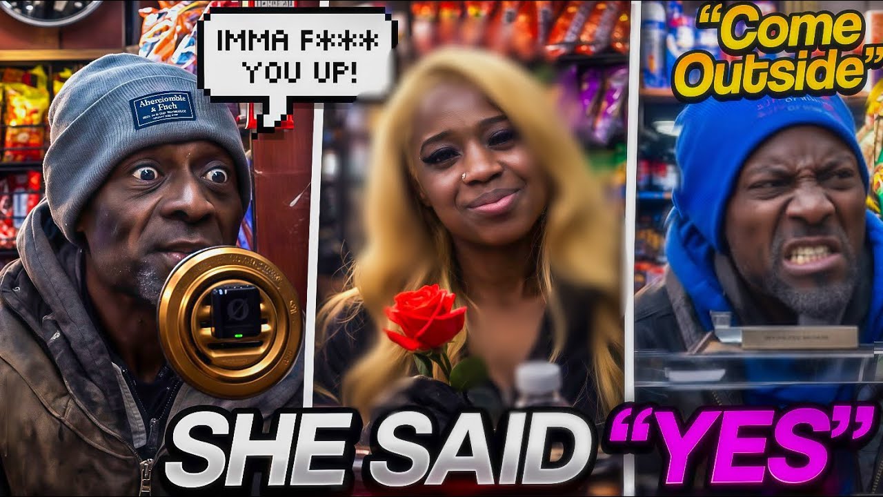 Asking Hood Customers To Be My Valentine… (Bad Idea)