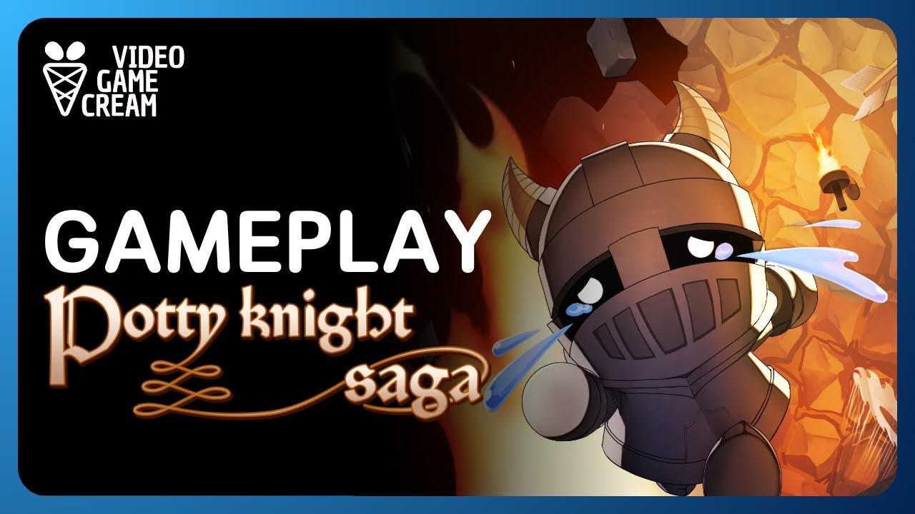 POTTY KNIGHT SAGA GAMEPLAY