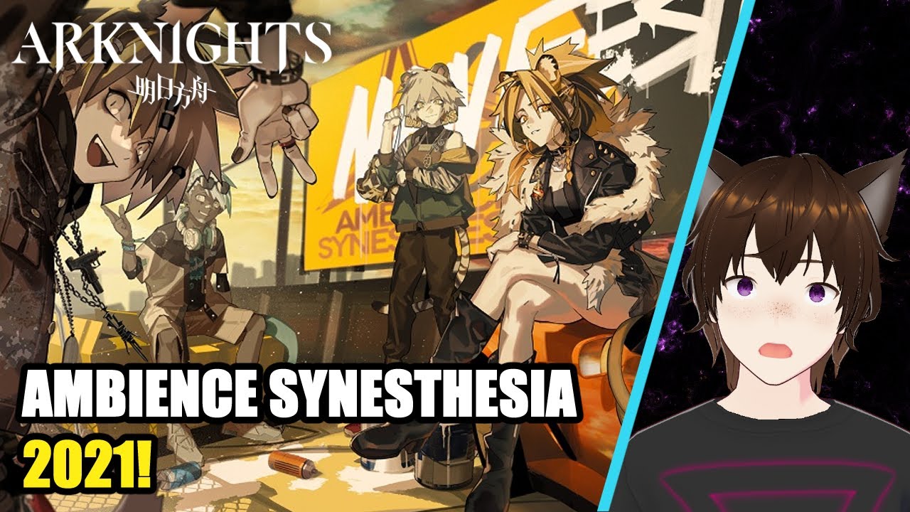 New Arknights fan reacts to Ambience Synesthesia 2021 Concert! | Arknights |