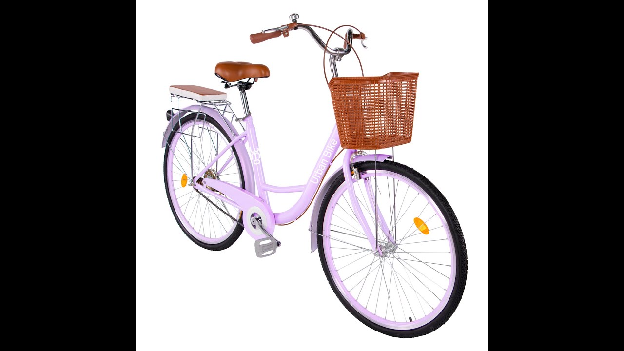Bicicleta Urbana Chica video de armado