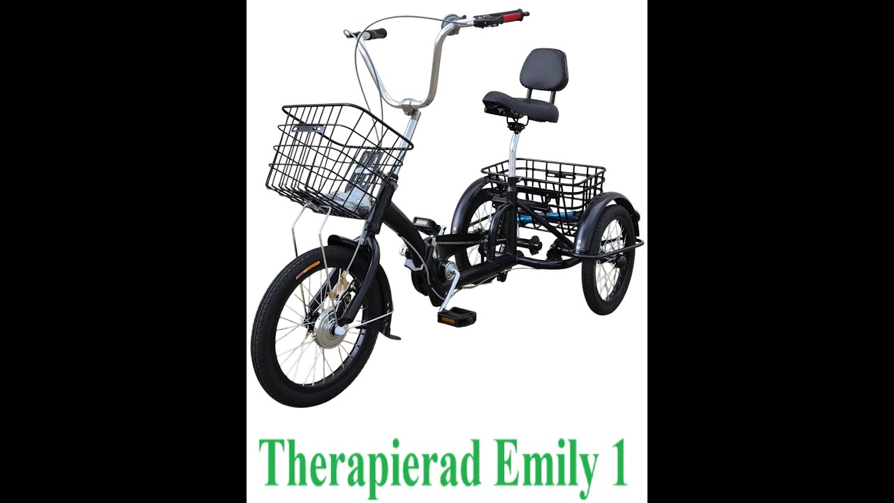 Therapierad Emily 1 Faltbar klein Fahrrad