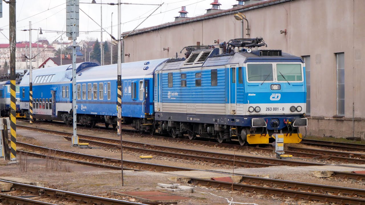 Vlaky Havlíčkův Brod 27.2.2022