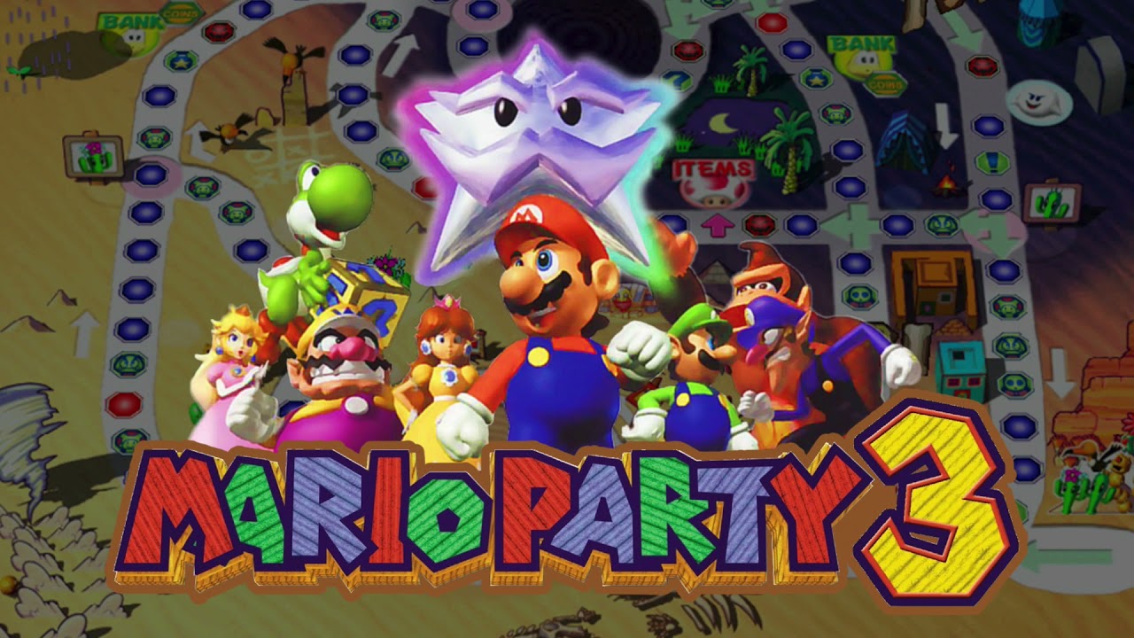 Spiny Desert - Mario Party 3 (Slowed Down)