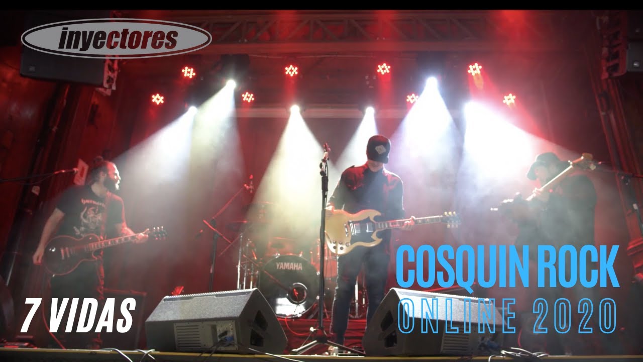 INYECTORES | '7 VIDAS (En Vivo)' @ Cosquín Rock Online 2020