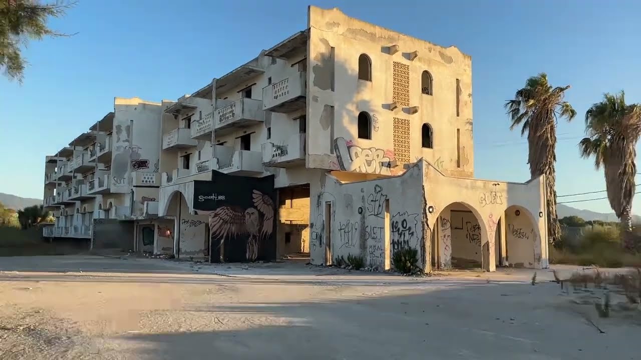 Kos.Greece 🇬🇷.Abandoned hotel.