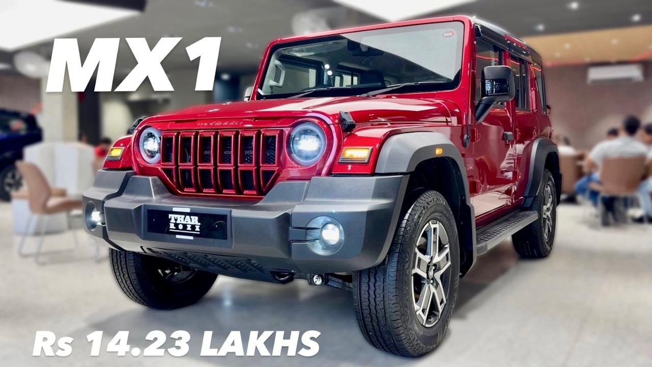 2026 MAHINDRA THAR ROXX MX1 DIESEL MANUAL ❤️ Rs14.23 LAKHS