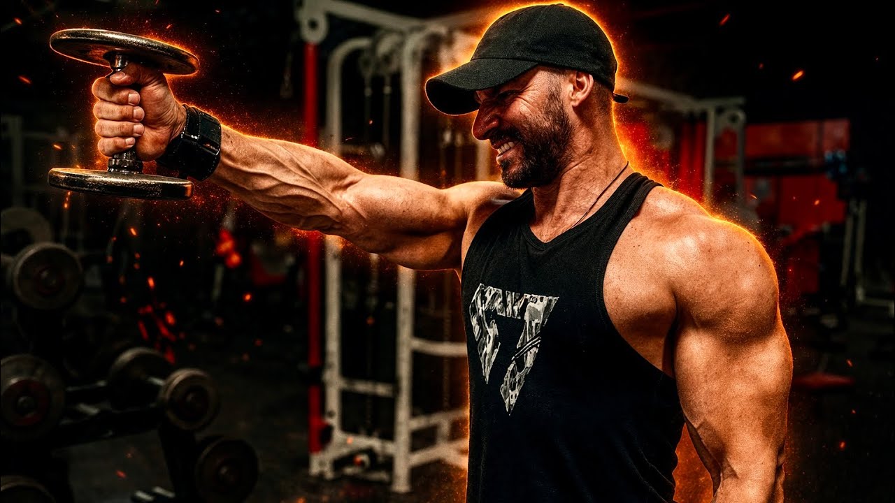 RUTINA DE HOMBROS DE PIEDRA - Gymtopz