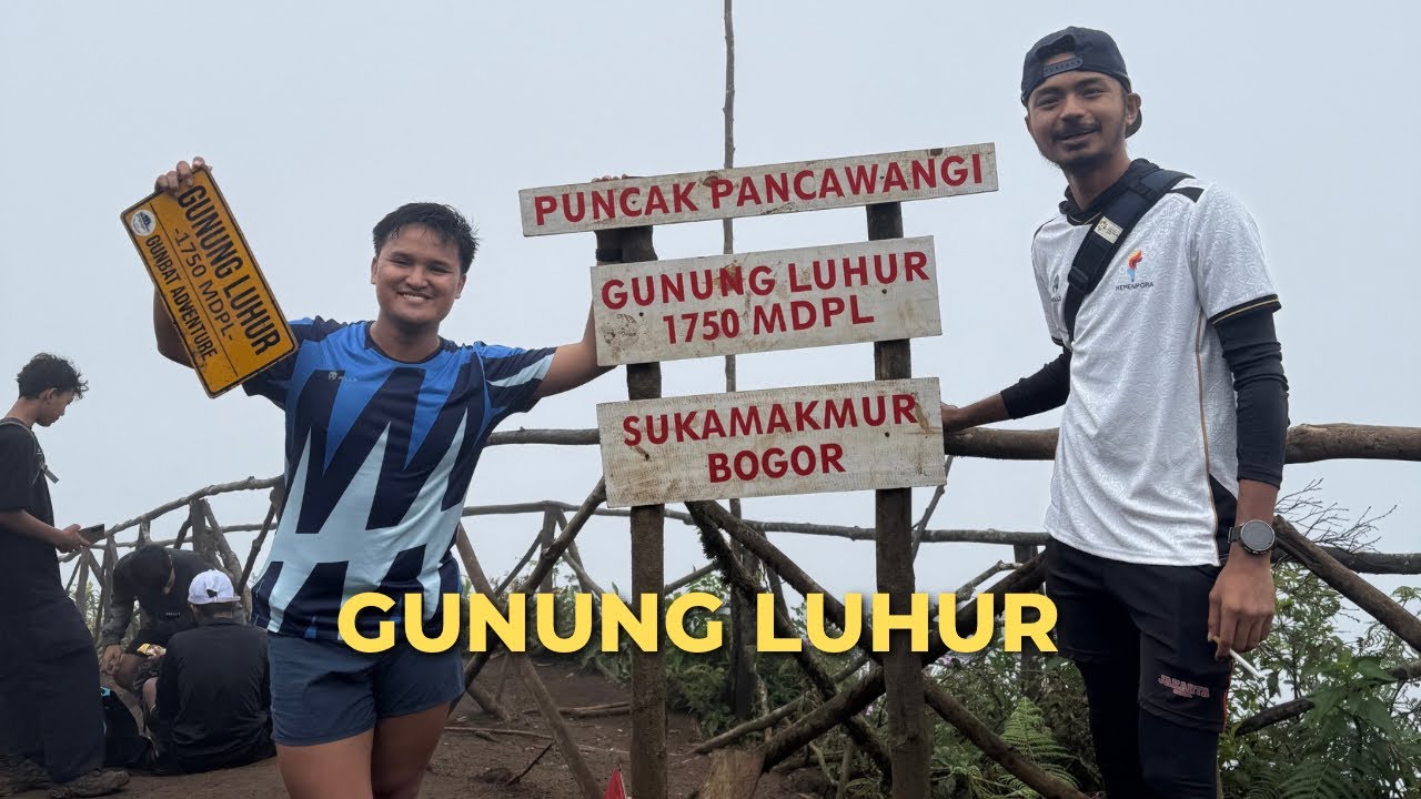 TREKKING GUNUNG LUHUR BOGOR ‼️