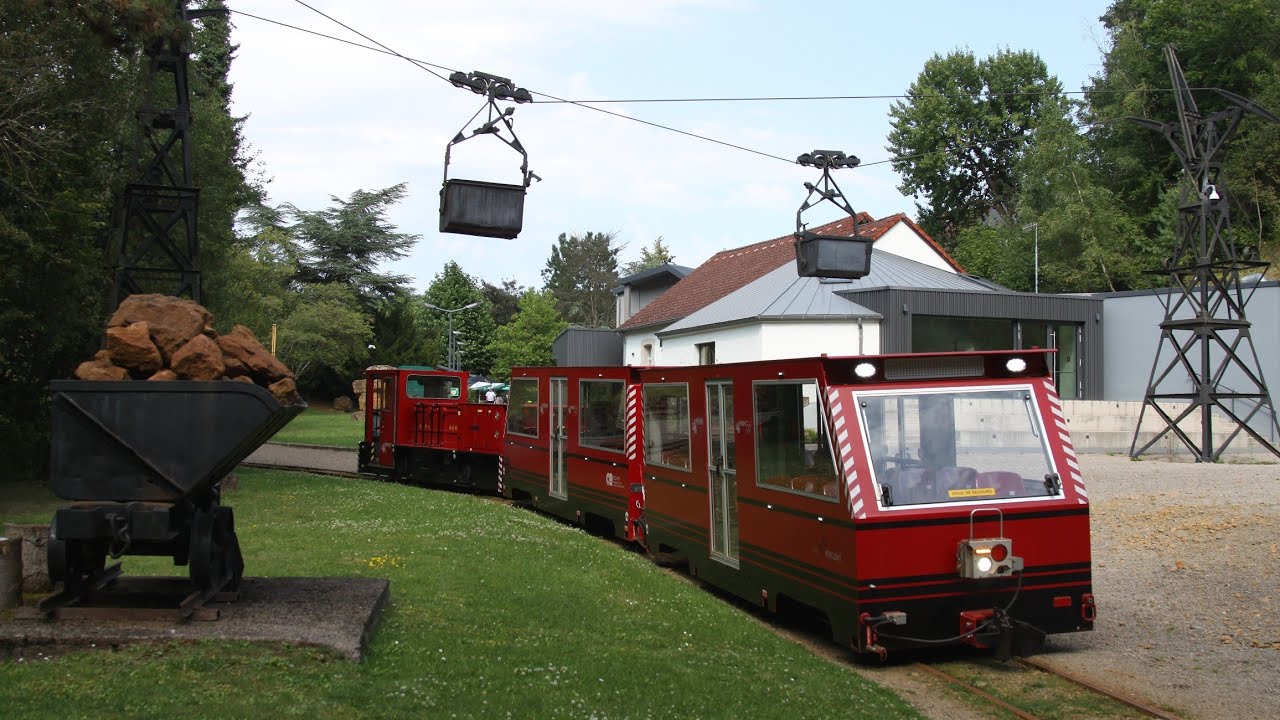 Nationales Bergbaumuseum Luxemburg in Rumelange