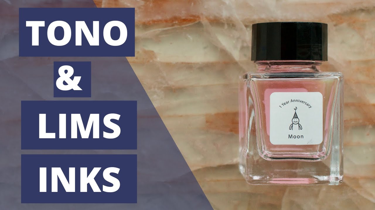 Tono & Lims Fountain Pen Ink Taking Over Japan!