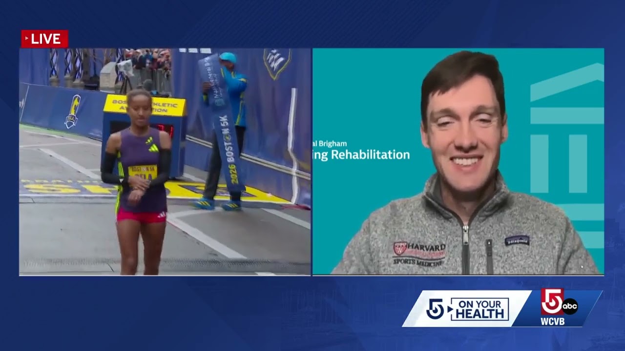 Mass. doctor gives Boston Marathon athletes preparation, recovery tips ahead of big race