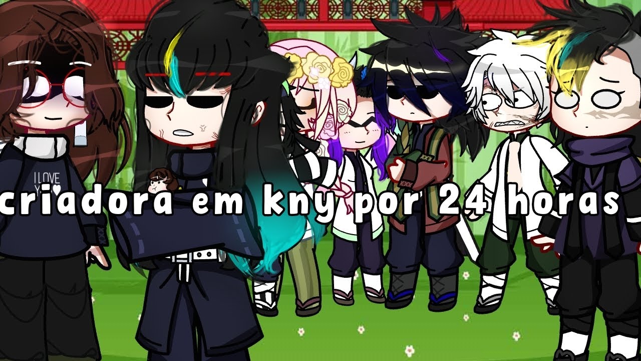 💥criadora em kny por 24h!||Giyushino,Obamitsu,Genmui & Hayuri||GN||Kny|- tive um imprevisto