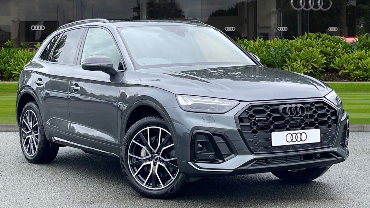 Brand New Audi Q5 Black Edition 50 TFSIe quattro 299 PS S tronic | Preston Audi