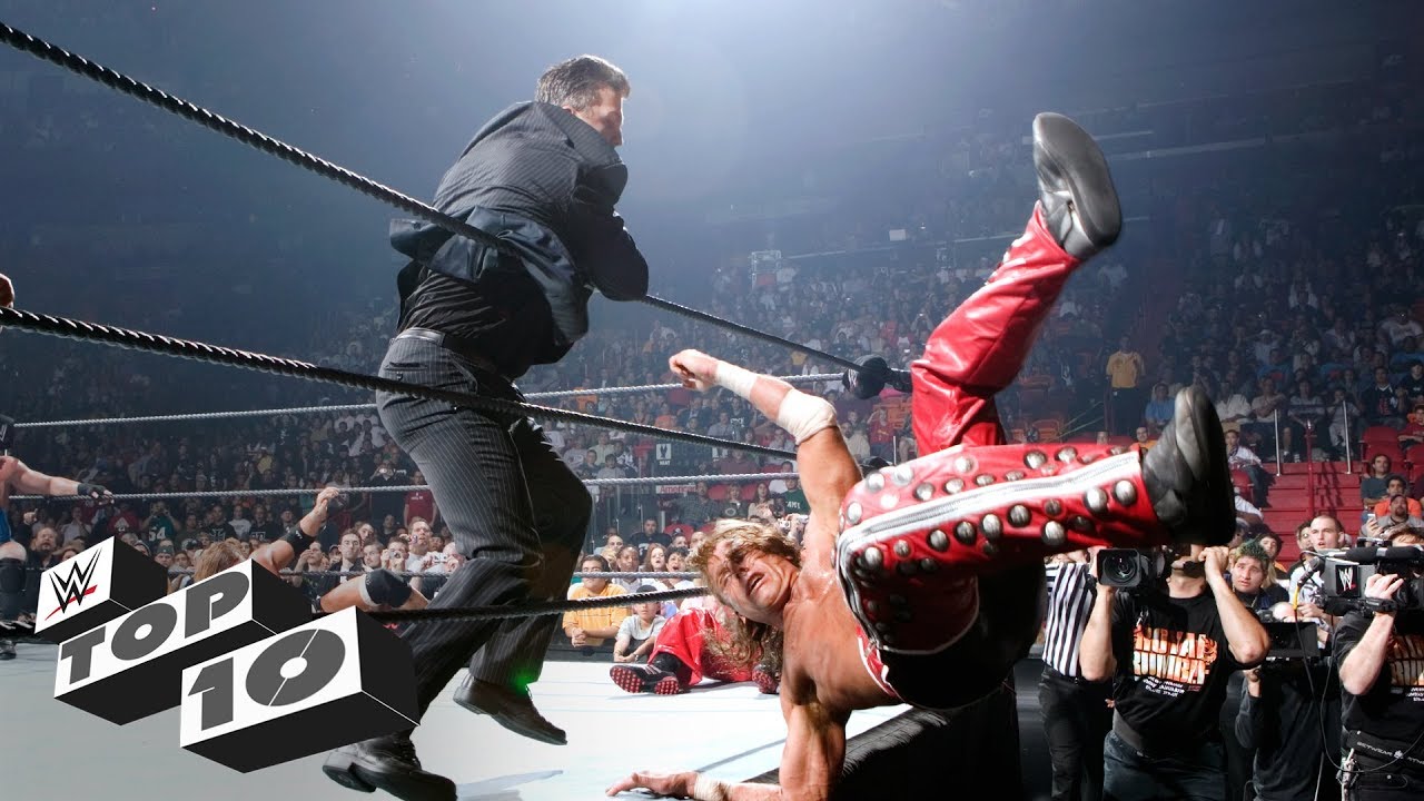 Незваные гости на Королевской битве: WWE Top 10, 20 января 2018 г.