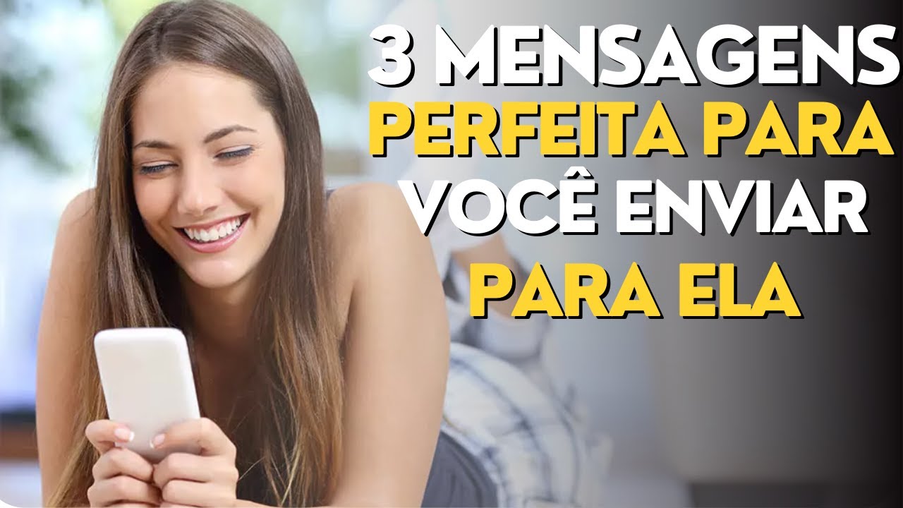 Nenhuma Mulher Resiste A Essas 3 MENSAGENS  Para WhatsApp (Mensagem de Bom Dia)
