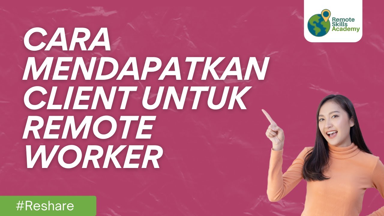Strategi jitu untuk mendapatkan klien pertamamu sebagai remote worker pemula