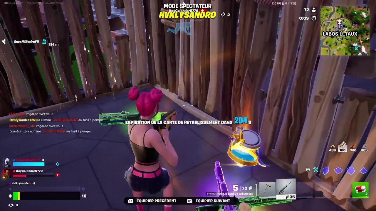 Fortnite BATTLE ROYAL CLASSÉES😏3
