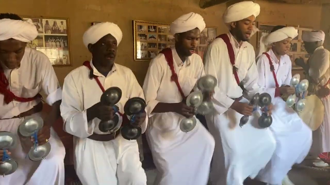 Gnawa Marzouga, la danse dans le desert, issmkhan 🎉😍