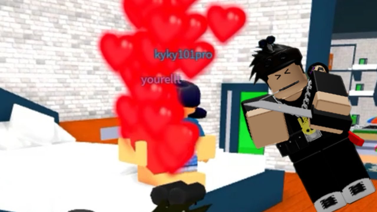 Killing online daters in life in paradise | Roblox Server side trolling