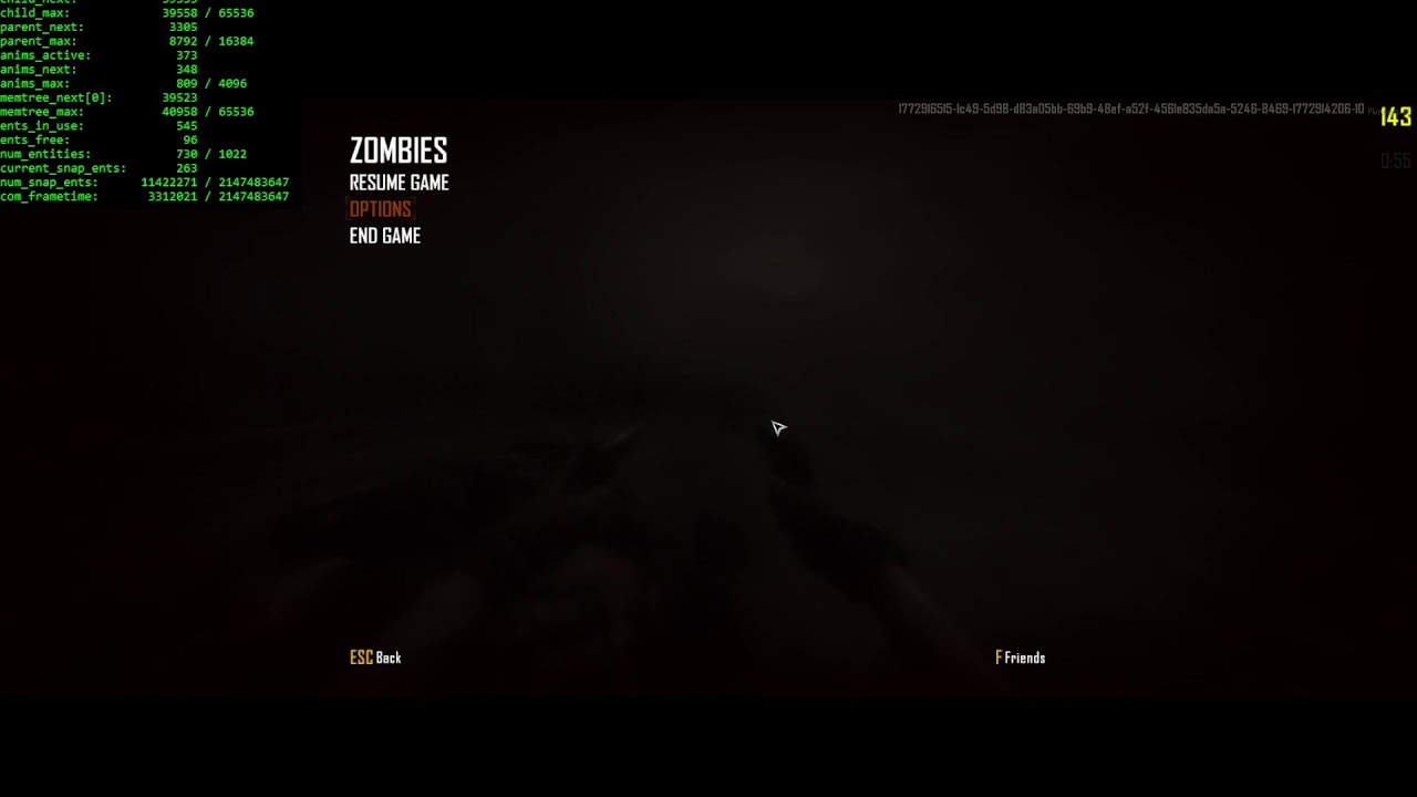 Black Ops 2 Zombies Tranzit high round attempt