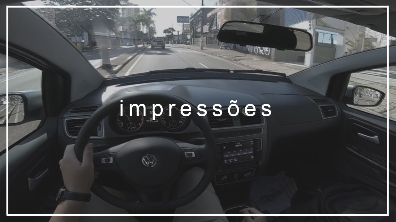 A bordo do VW FOX CONNECT 2021 | IMPRESS&Otilde;ES SOBRE O CARRO | Uma &Oacute;TIMA ESCOLHA no atual cen&aacute;rio!