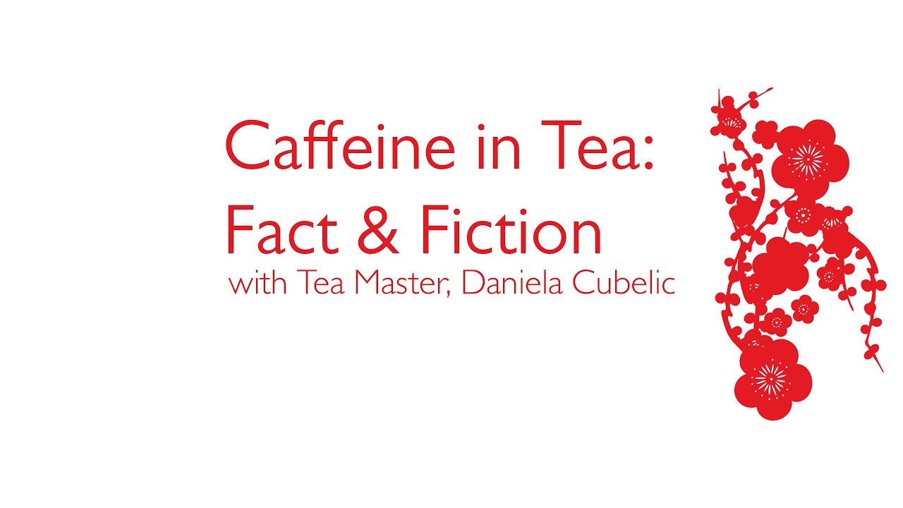 Caffeine in Tea: Fact & Fiction