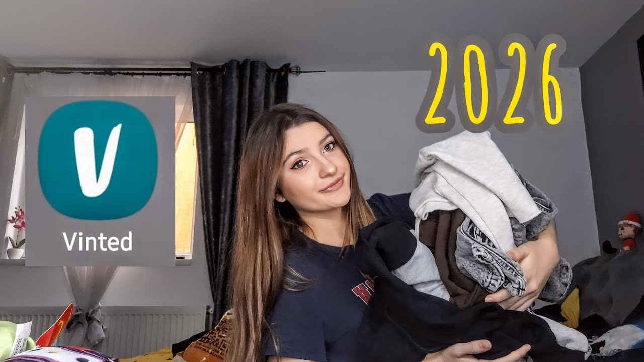 Ce vând pe Vinted în 2026