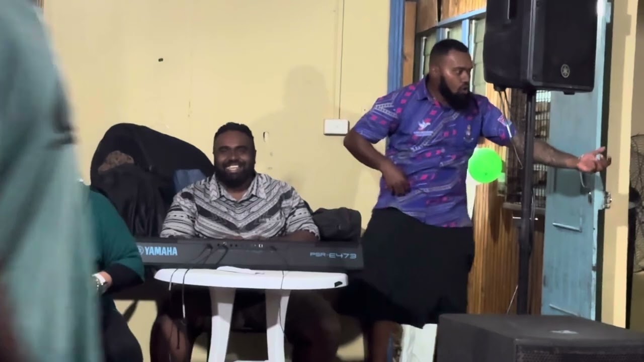 QVS Club in-house band feat. Tabaloki….Vuni Tavola Levu 