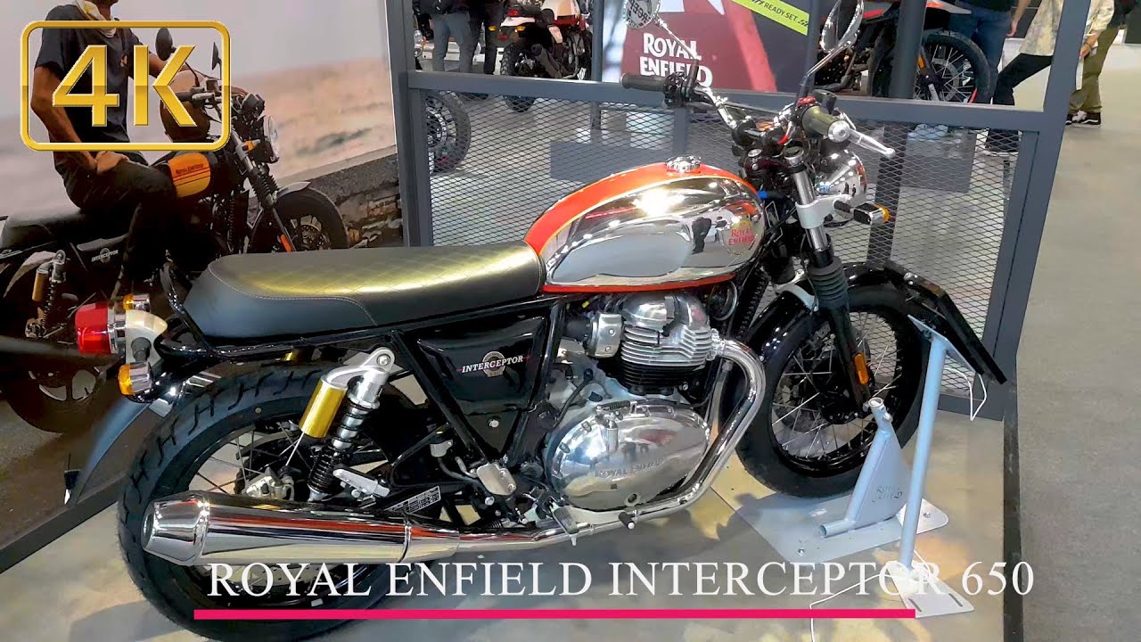 Royal Enfield Interceptor 650 | Walkaround & Details (4K Ultra HD)