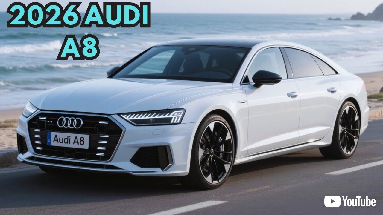 2026 Audi A8 SHOCKING the Market - The Great Evolution From Luxury Sedans to Smart Cars