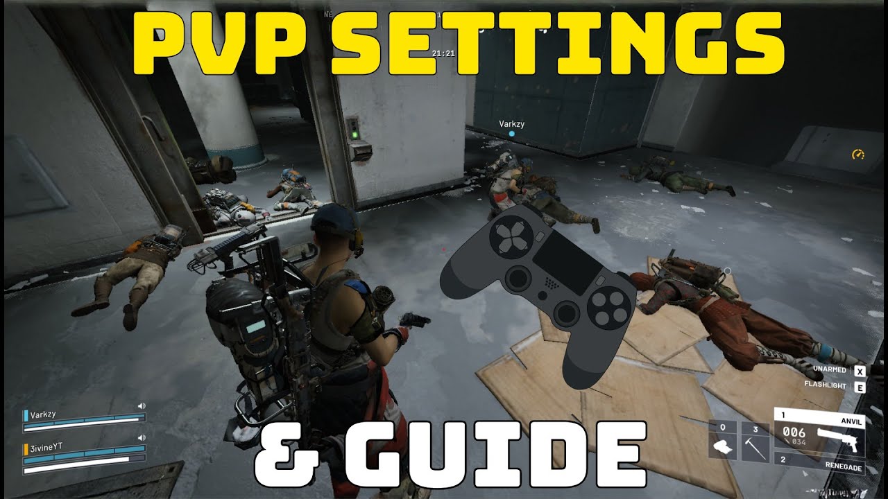 BEST PVP SETTINGS/GUIDE FOR CONTROLLER IN ARC RAIDERS!!!!!!!