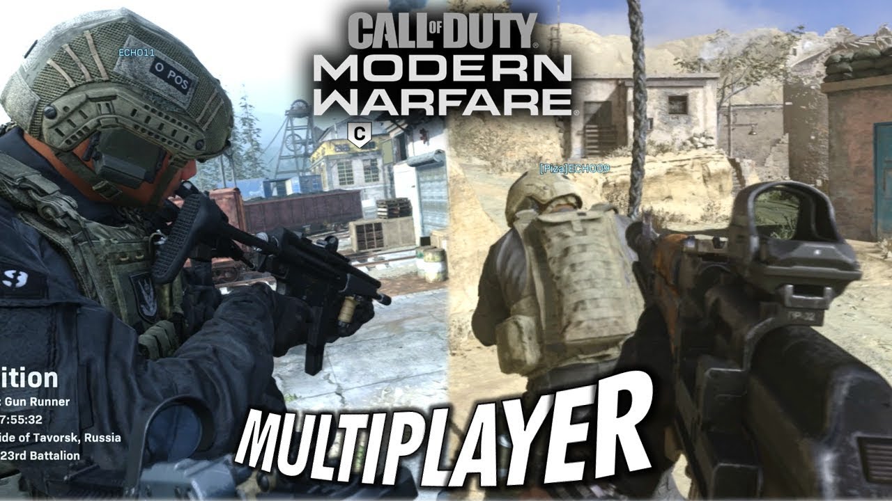 New/Exclusive 'Modern Warfare' Multiplayer Gameplay