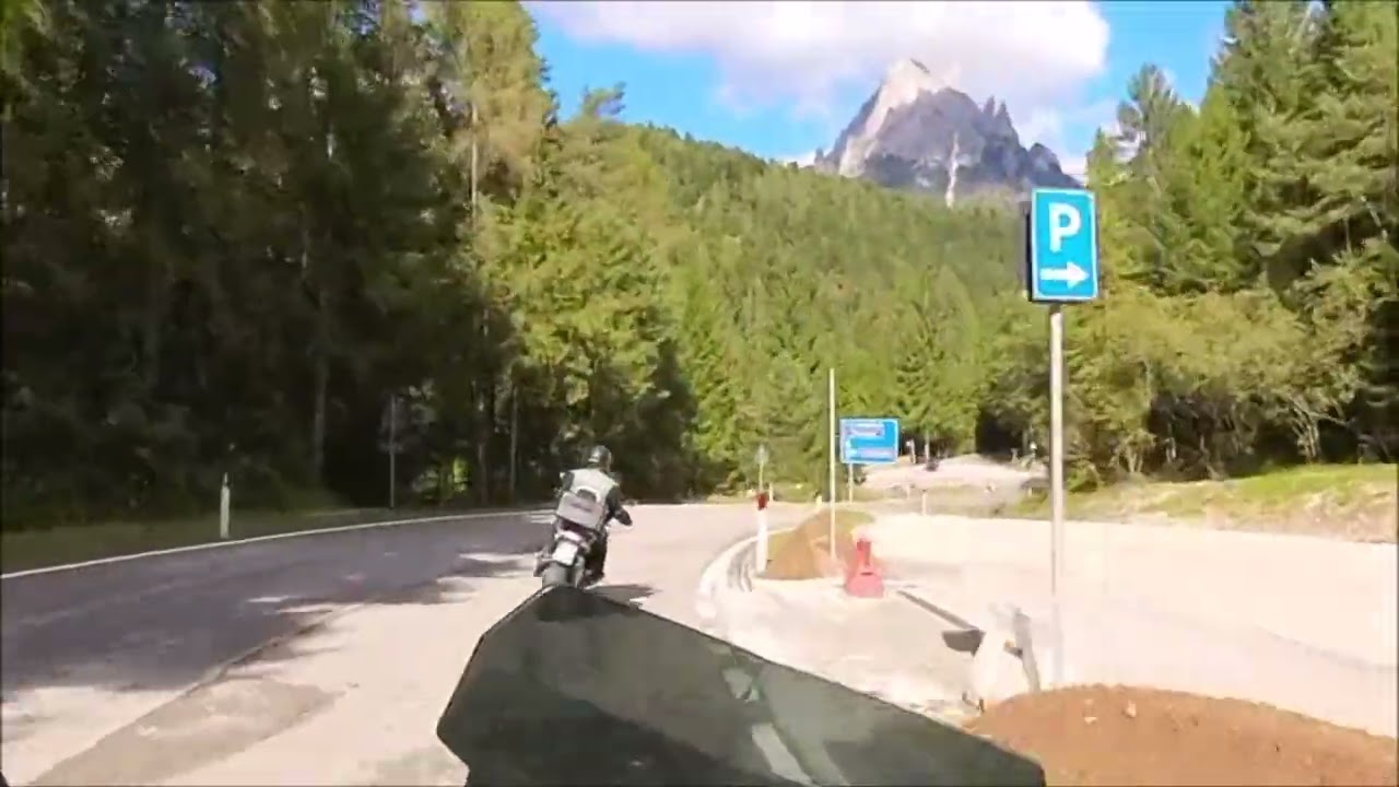 Dolomiten 2025 einfach schön bergab