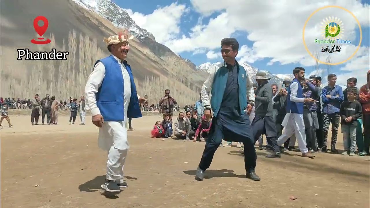 Phander Spring Festival: Khabul Saaz by Alamgir And Baba Khan the famous traditional dancers