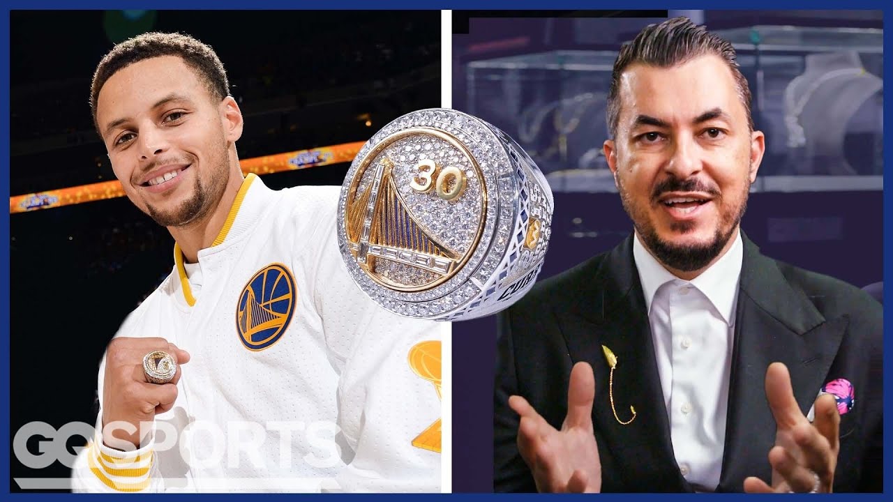 Inside NBA Championship Rings (GSW, Lakers & Bucks) with Jason of Beverly Hills | GQ Sports